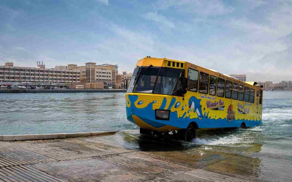 What Is the Water Bus in Dubai?