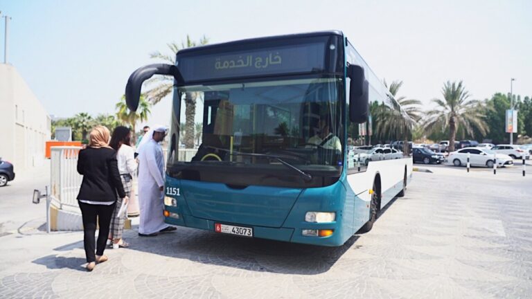 a2 bus route abu dhabi