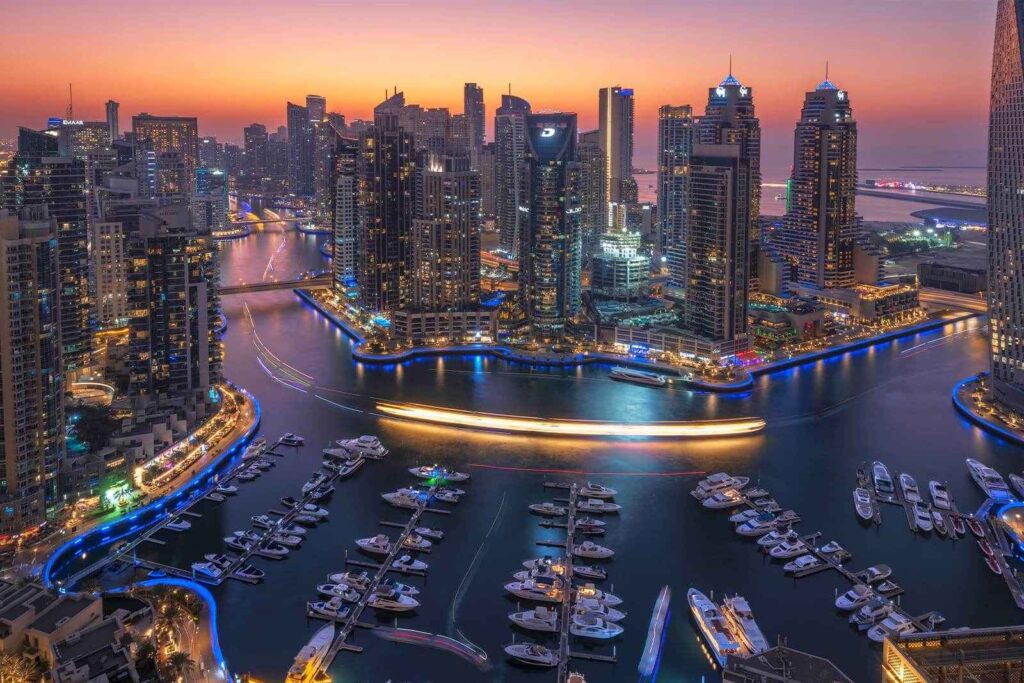 Restaurant and Dining Guide in Dubai Marina