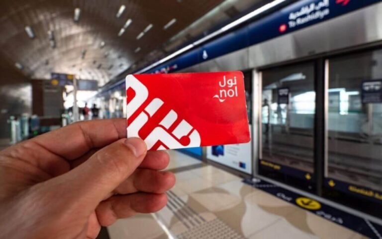 dubai metro card