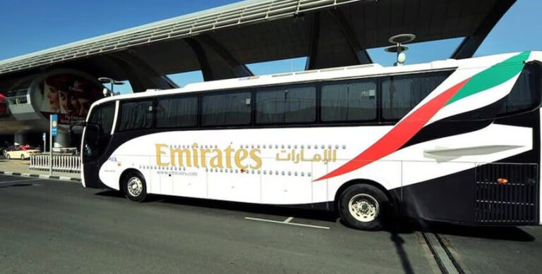Dubai to Abu Dhabi Bus