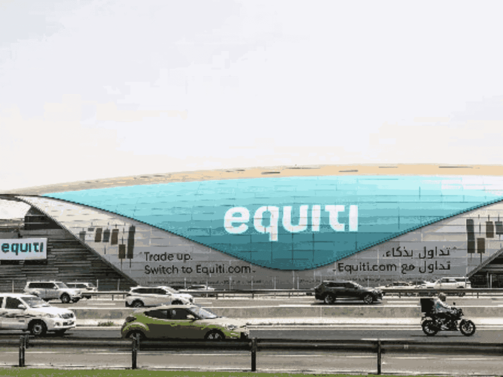 Where is Equiti Metro Station Located?