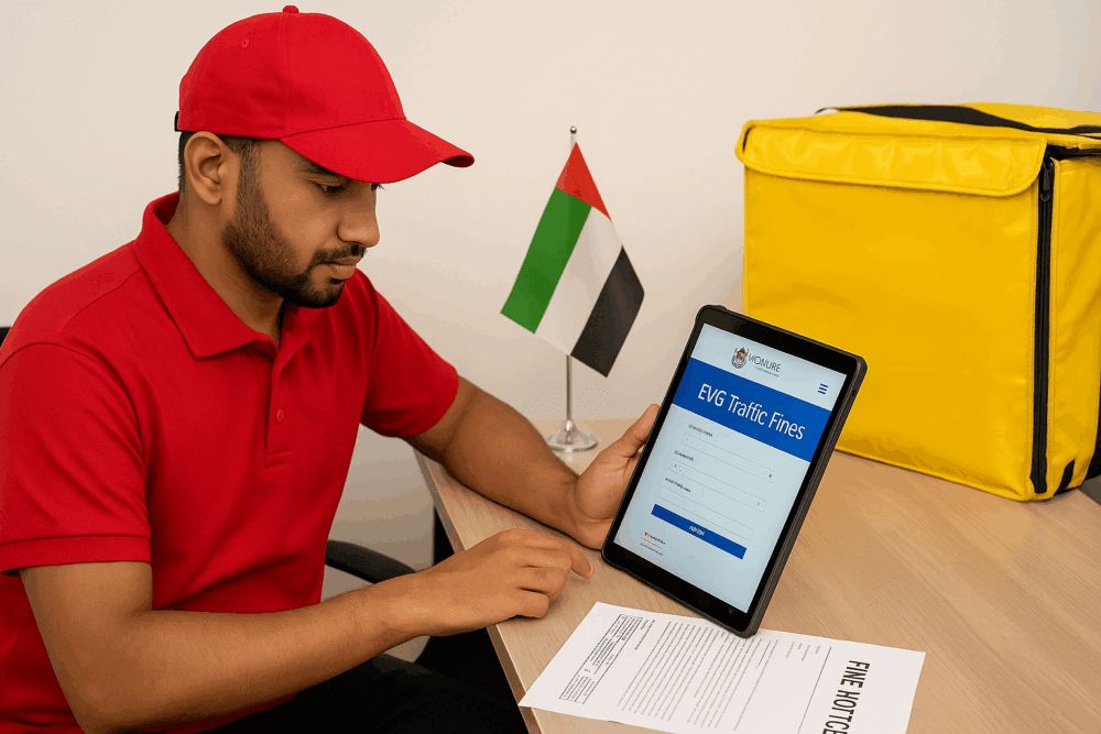 What is EVG—and why does it matter for traffic fines?