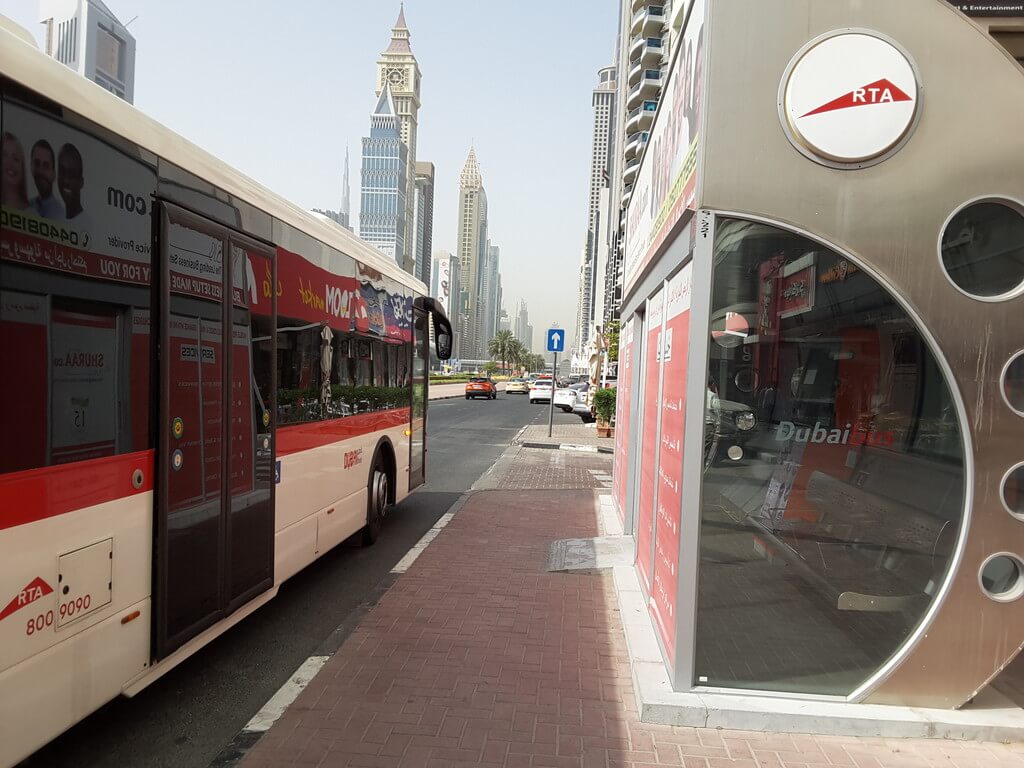 What is the F28 Bus Route in Dubai?