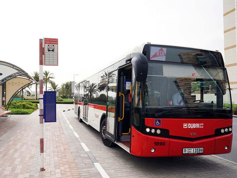 fujairah to dubai bus timing