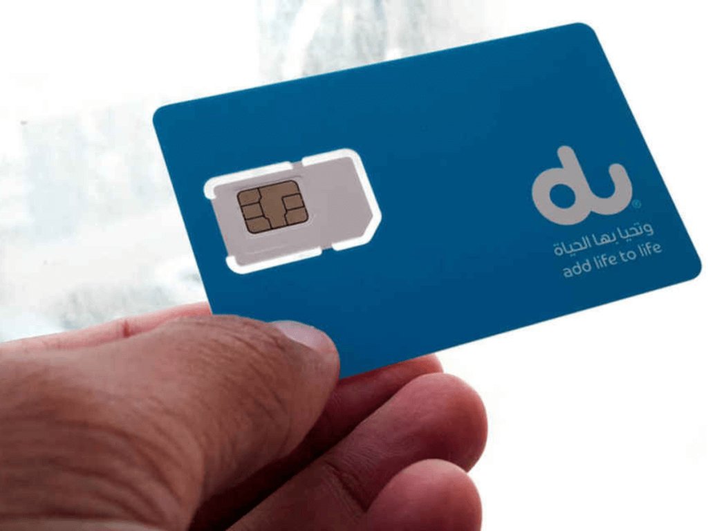 How to Activate a du Tourist SIM in Dubai