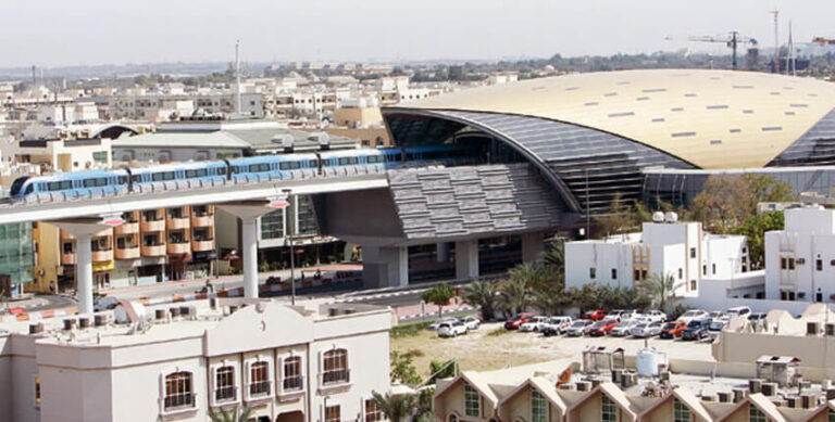 ADCB Metro Station