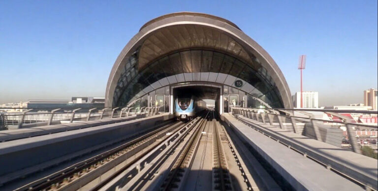 Abu Baker Al Siddique Metro Station