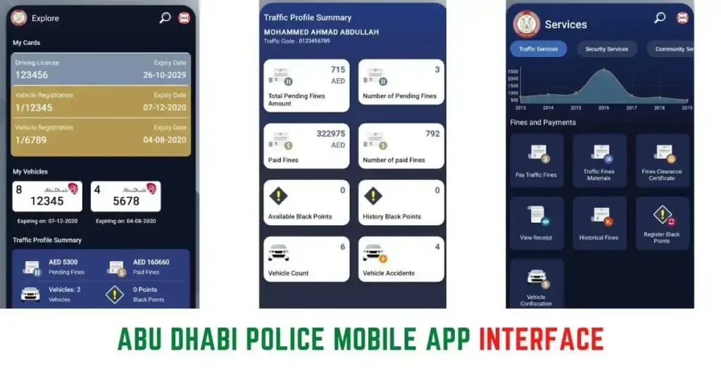 Dubai Police Website & App