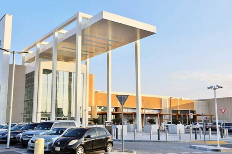 Ajman city center