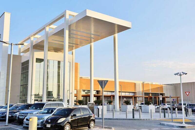Ajman city center