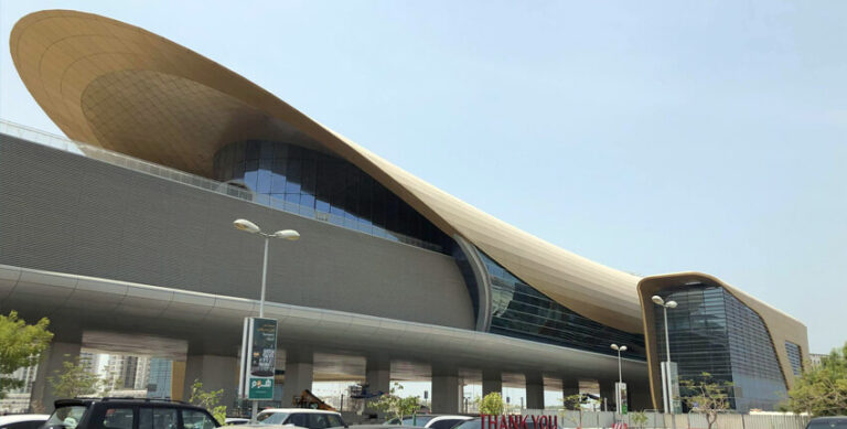 Al Furjan Metro Station