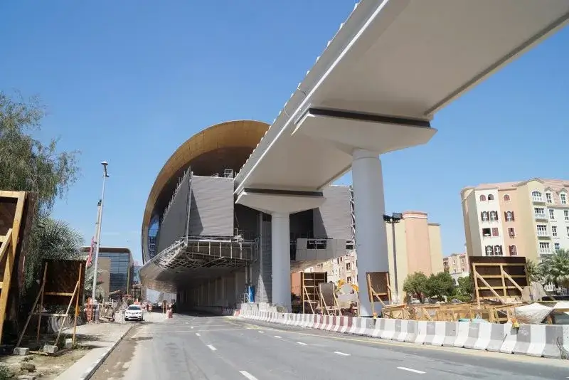 Why Al Furjan Metro Station Matters