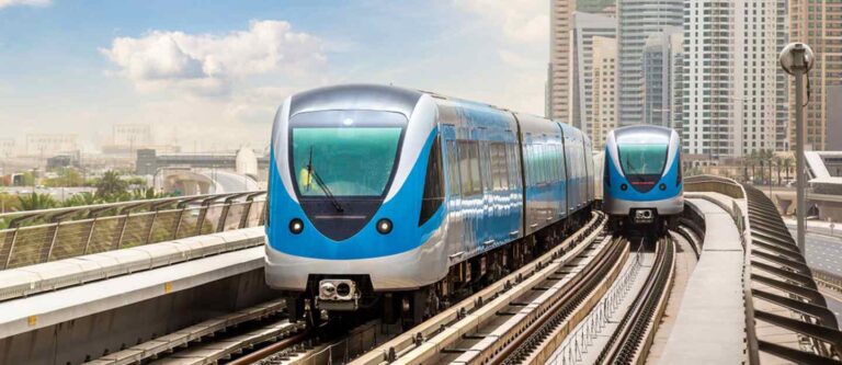 Al Khail Metro Station