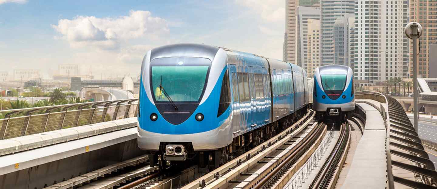 Al Khail Metro Station