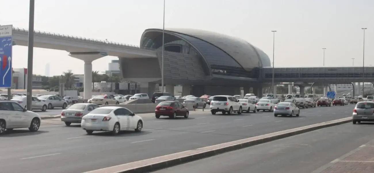 Al Qiyadah Metro Station