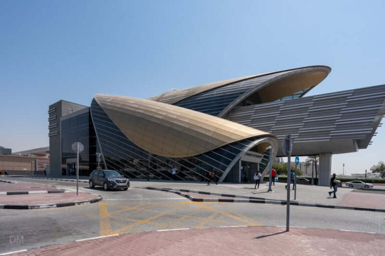 Al Qusais Metro Station