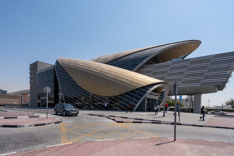 Al Qusais Metro Station