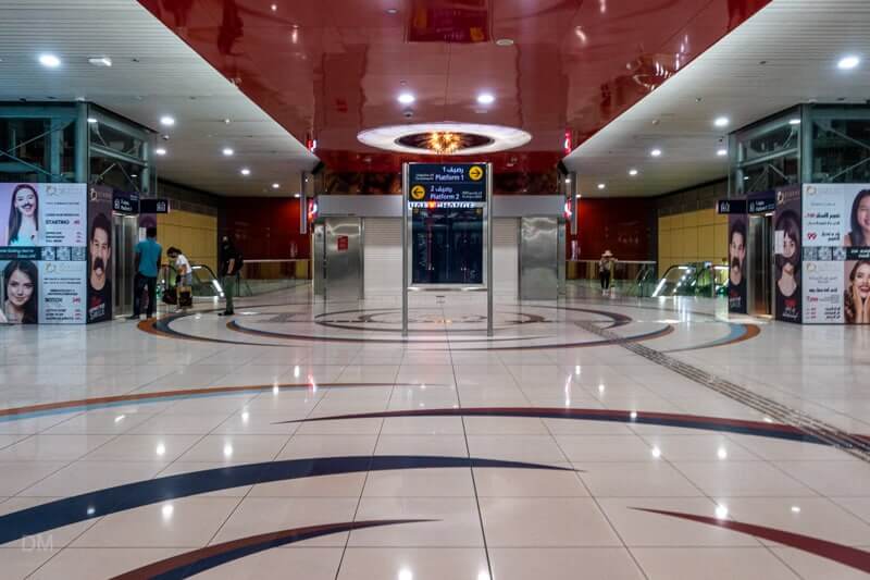 Al Rigga Metro Station