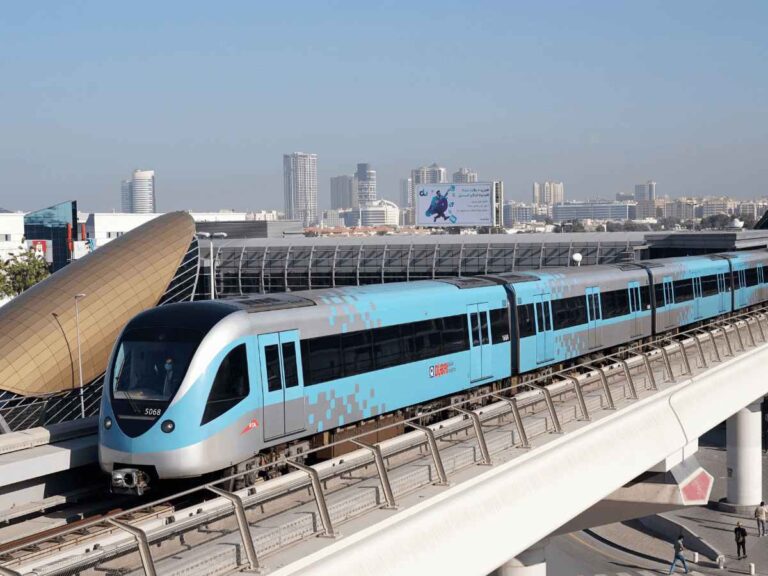 Al Safa Metro Station