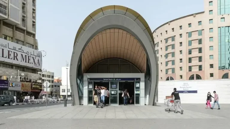 Baniyas Square Metro Station