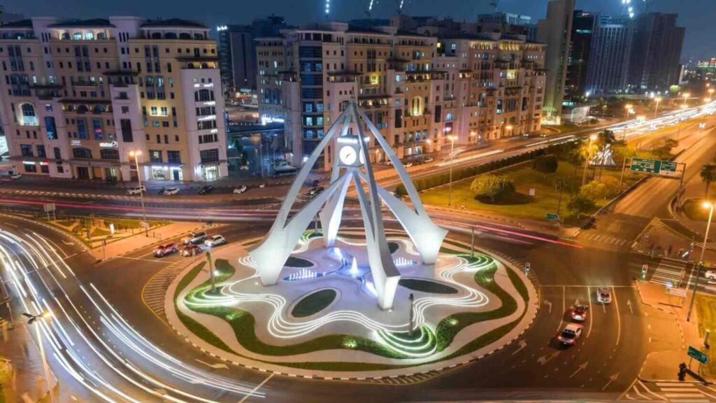 Where is the Deira Clocktower?