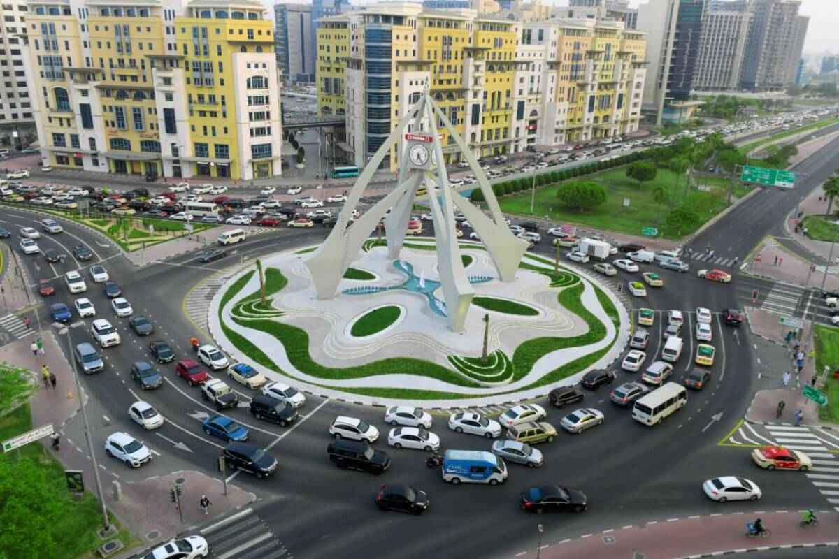 Deira Clocktower