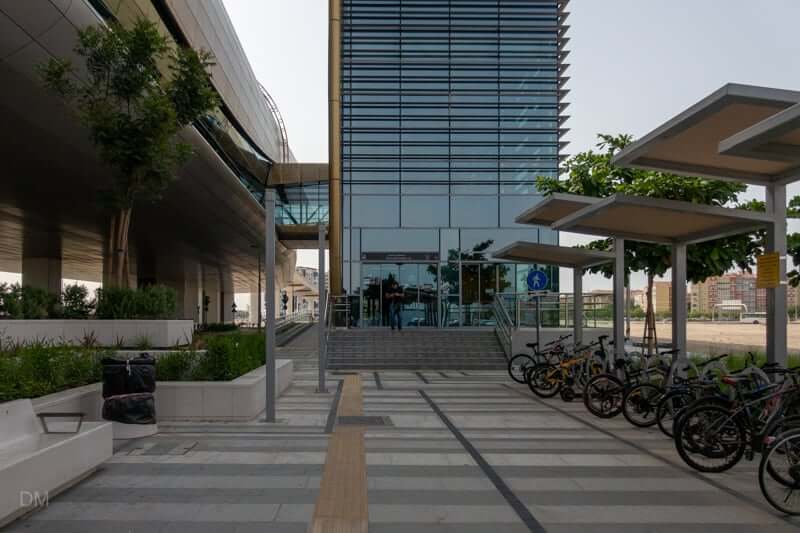 Where Is Discovery Gardens Metro Station?