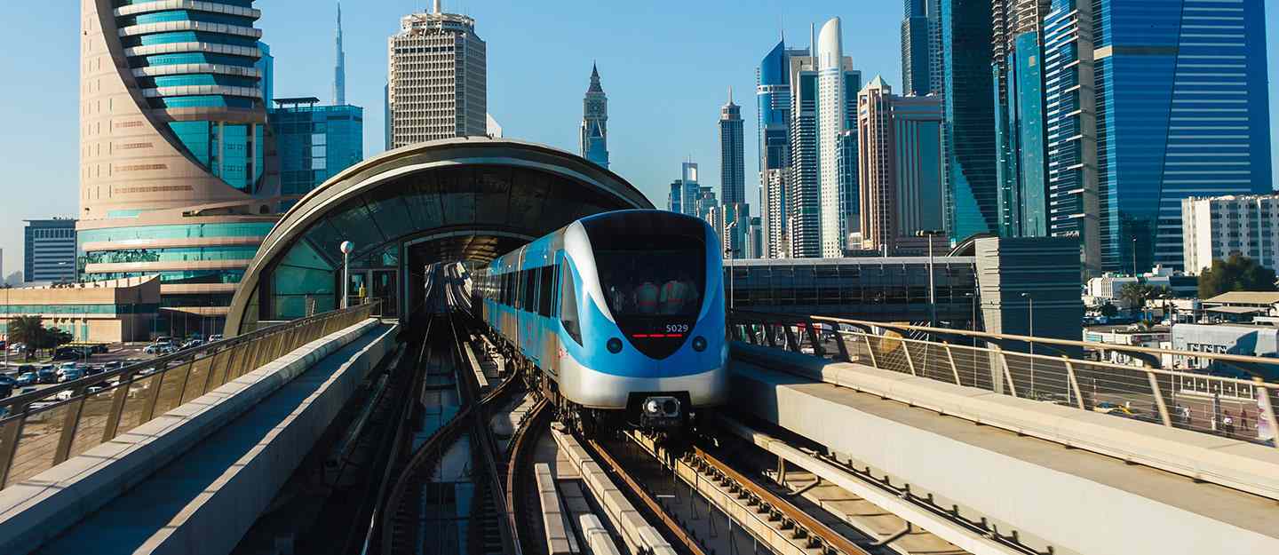 Dubai Metro Green Line