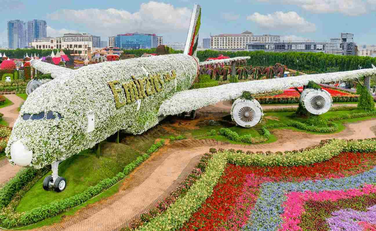 Dubai Miracle Garden