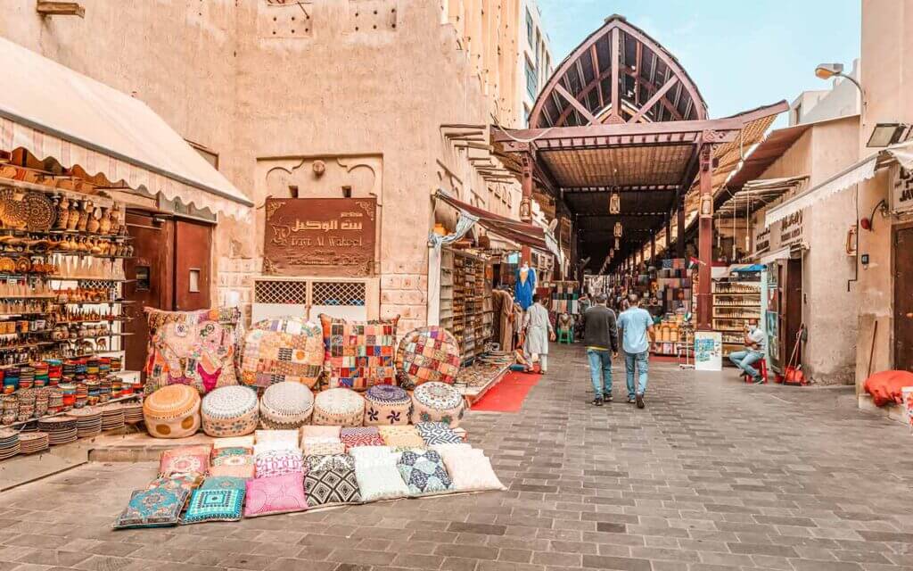 Dubai Souks