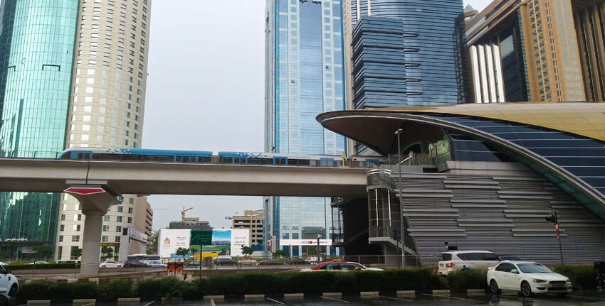 Financial Centre Metro Station