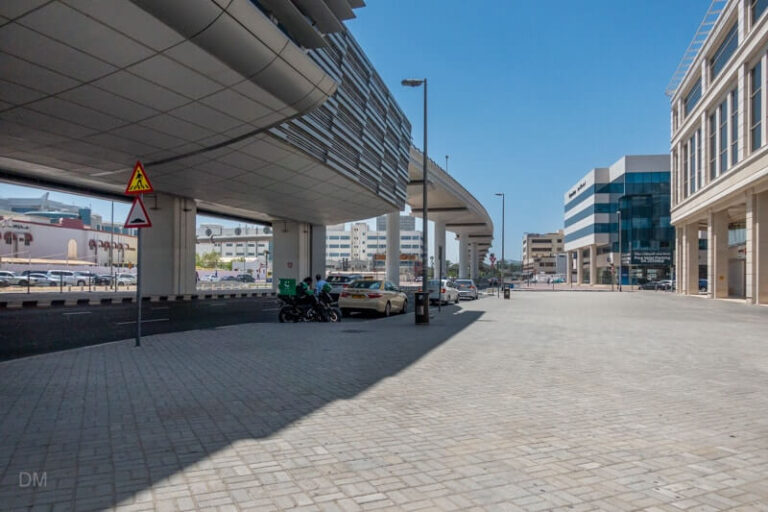 GGICO Metro Station
