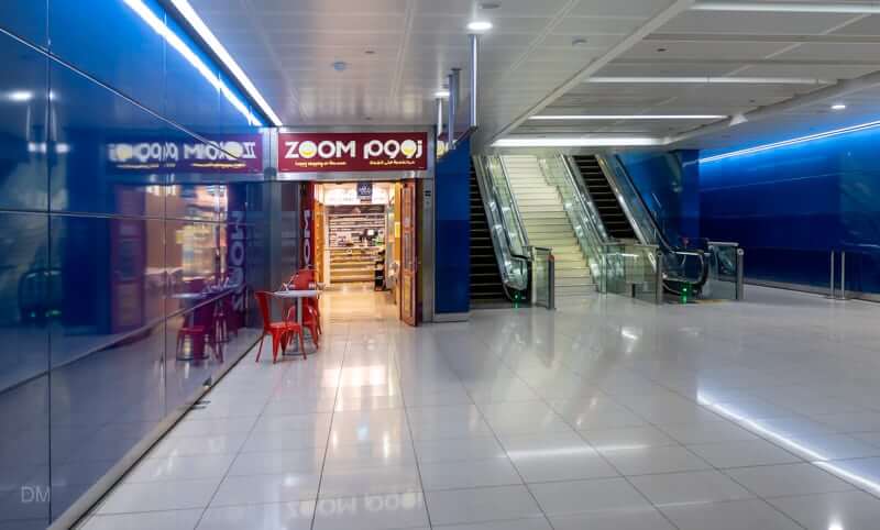 A Deep Dive into Gold Souq Metro Station, Dubai