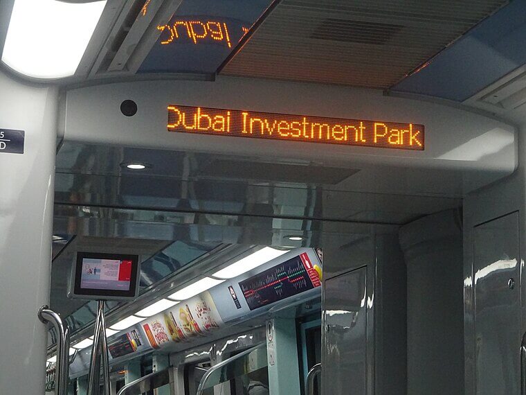 What Makes Jumeirah Golf Estates Metro Station Unique?