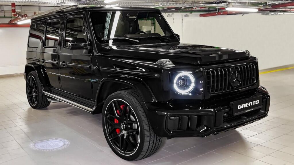 Mercedes-AMG G 63