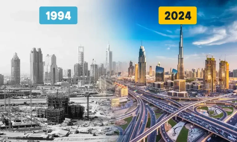 Old Dubai vs New Dubai
