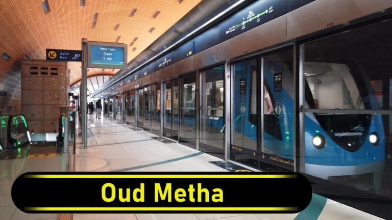 Oud Metha Metro Station
