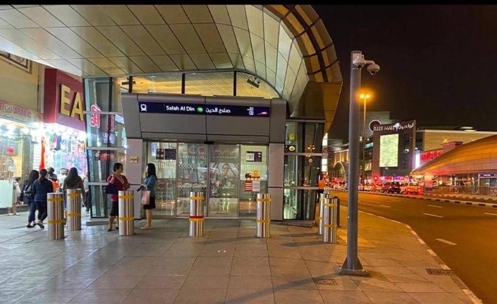 Strategic Location: Why Salah Al Din Metro Station Matters