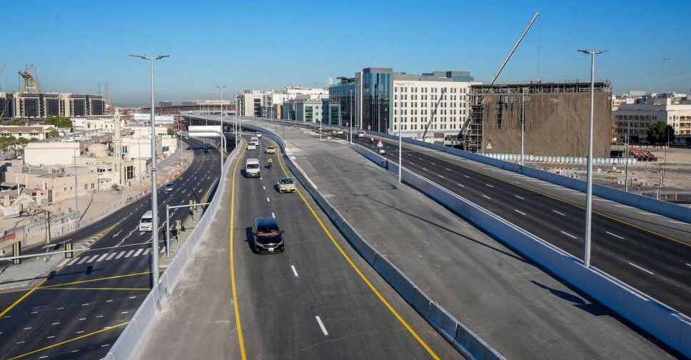What is Sheikh Rashid Road?