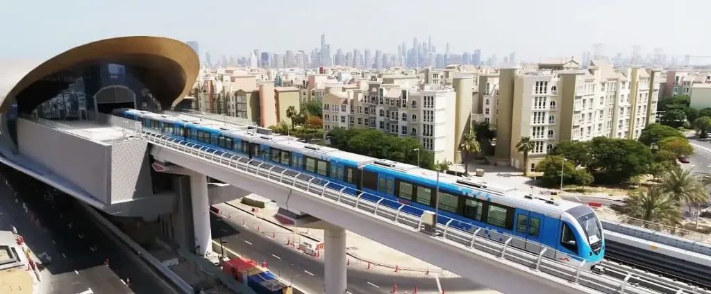 Where Is Stadium Metro Station in Dubai?