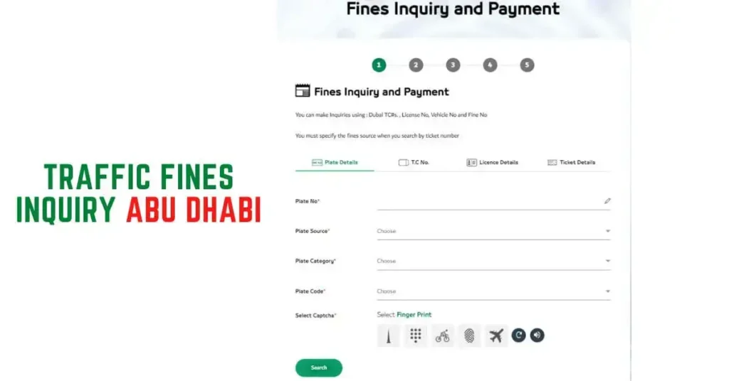Official Platforms for Emirates ID Fine Check