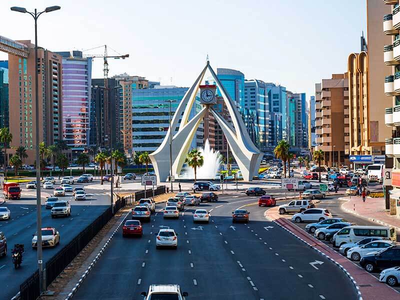 Connectivity and Transportation in Deira
