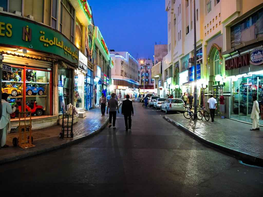 Shopping in Deira