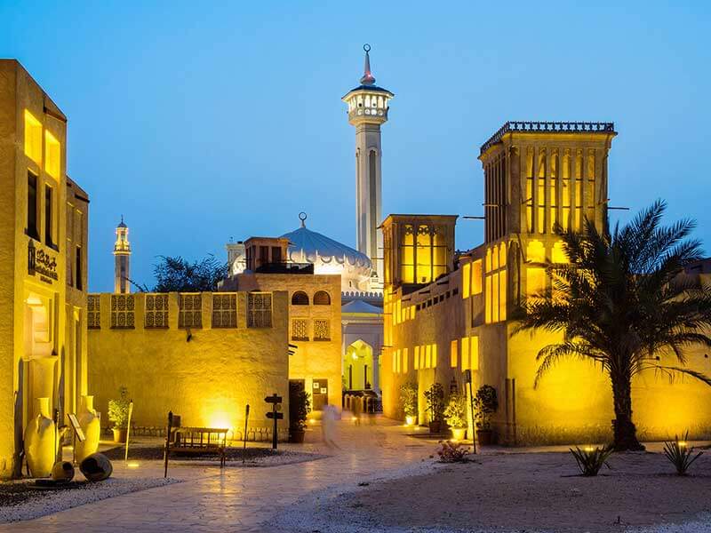 Dubai Old City