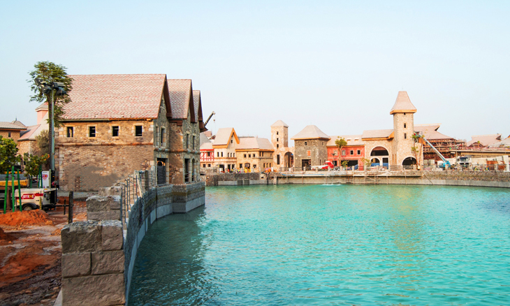 dubai riverland