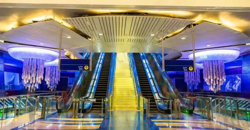 A Brief History of BurJuman Metro Station