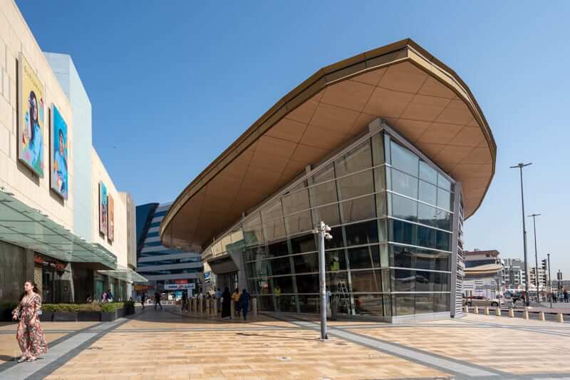 BurJuman Metro Station