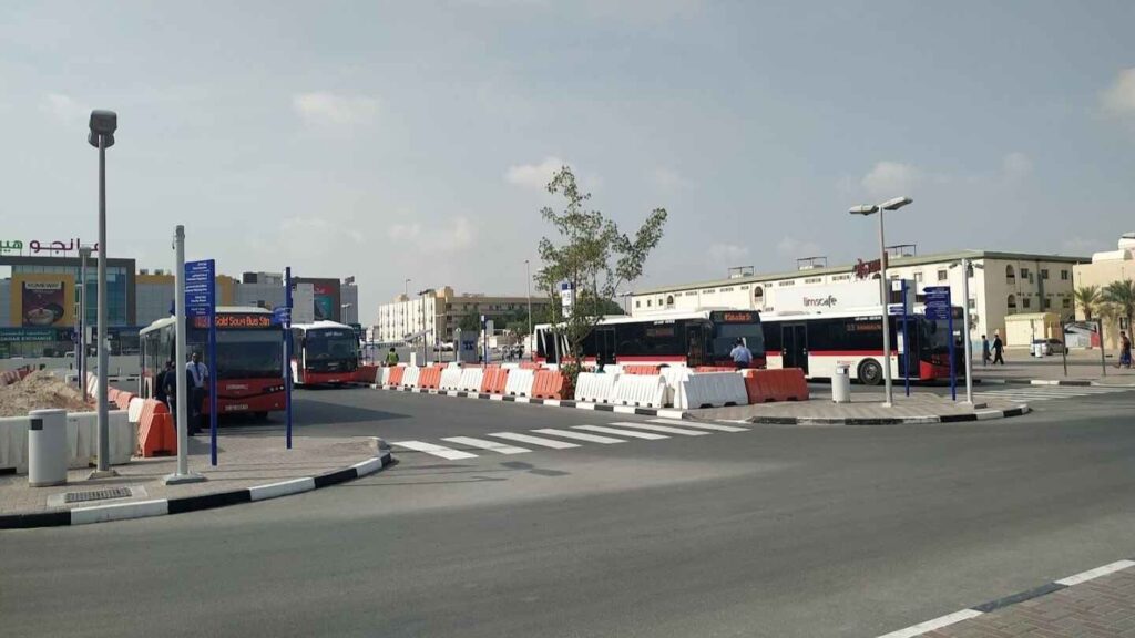 What is Al Qusais Bus Station?
