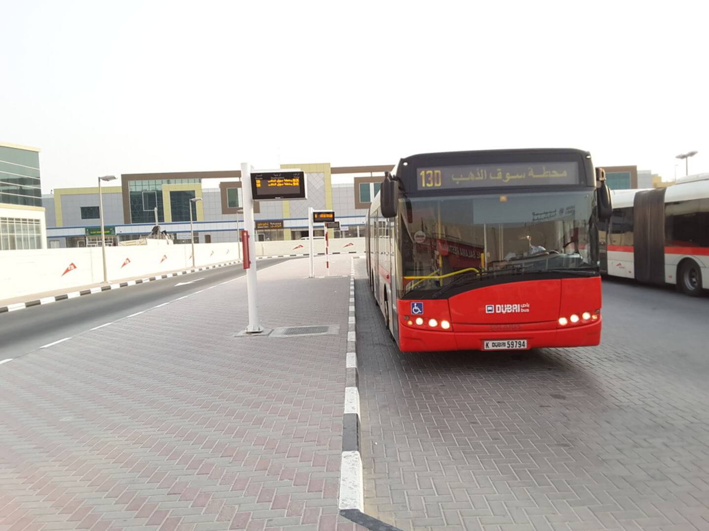 Al Qusais Bus Station